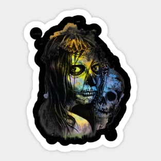 muerte Sticker